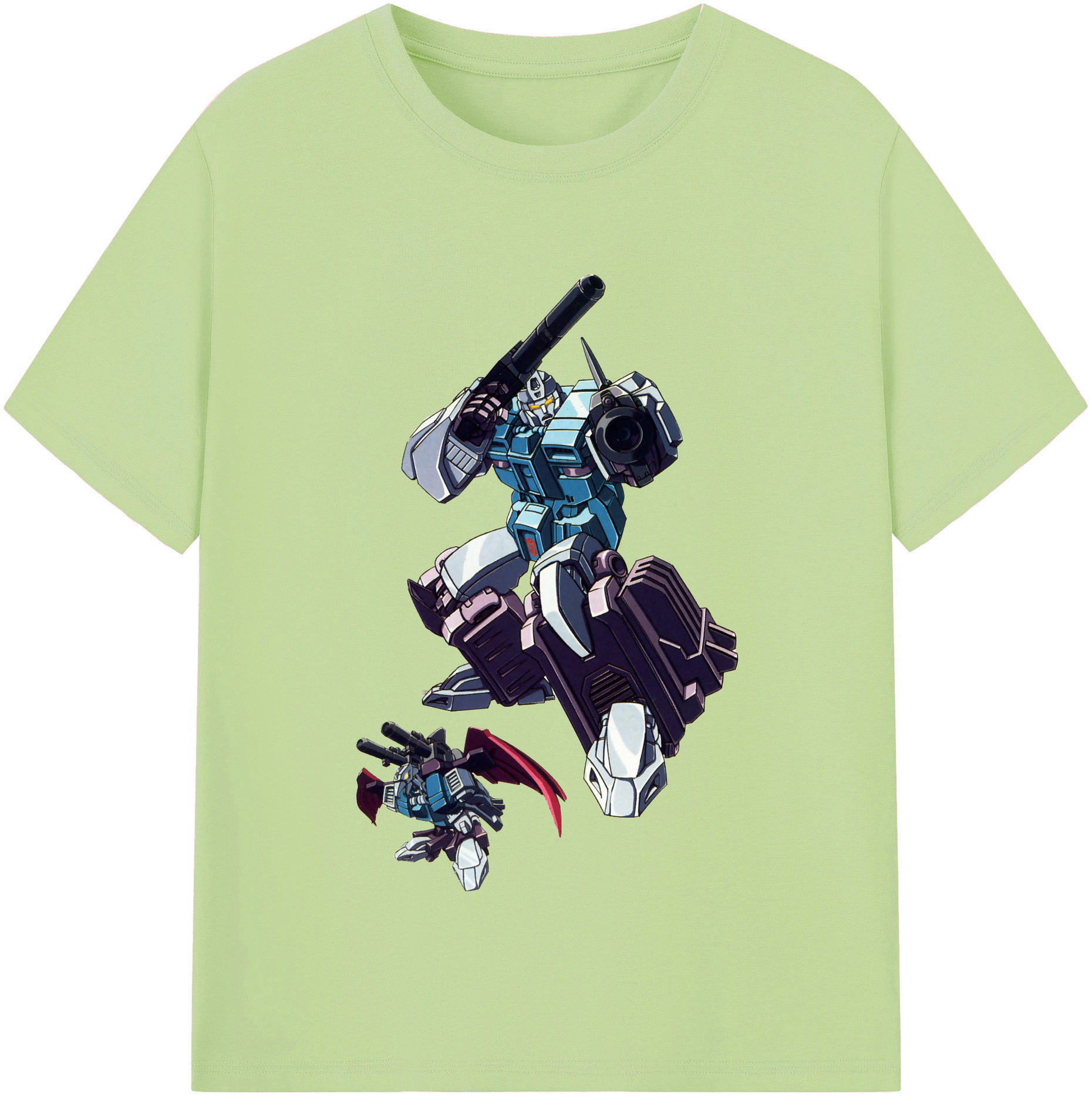 （画像用）  綿100％半袖Tシャツ（フロントプリント）